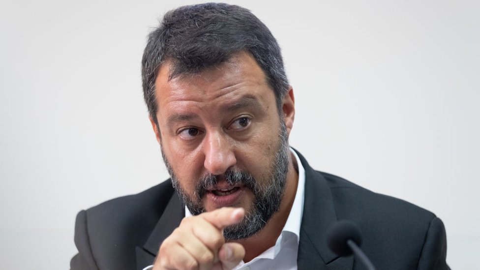 Aşırı sağcı, göç karşıtı Lig lideri ve eski İçişleri Bakanı Matteo Salvini yeni hükümette yer bulamadı