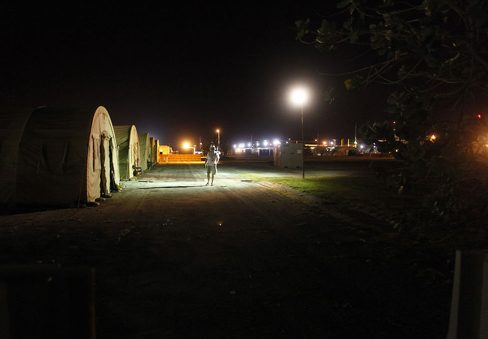 Camp Justice in Guantanamo