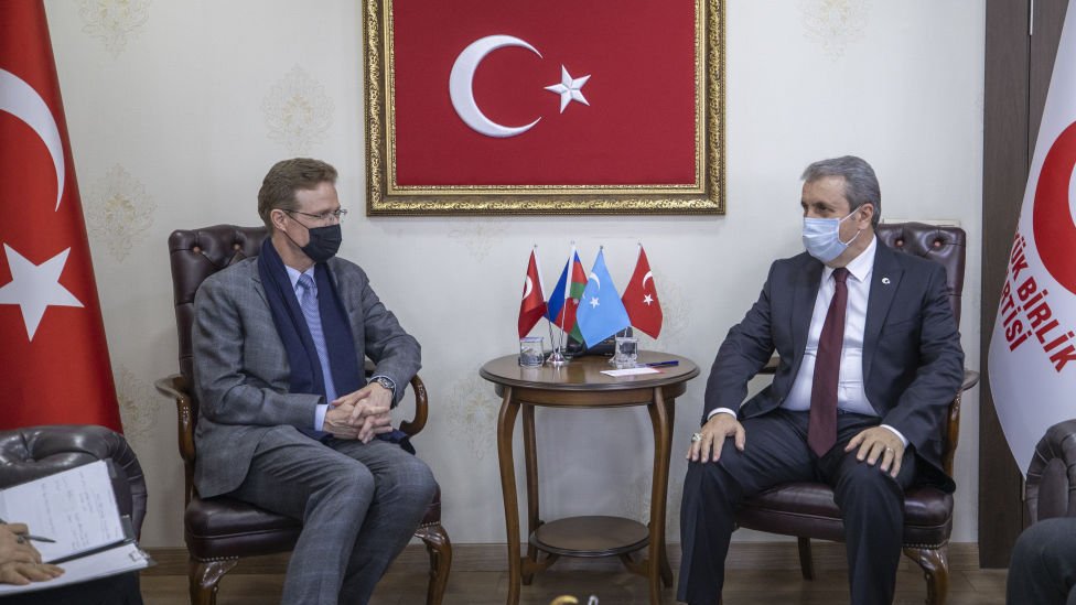AB Büyükelçisi Meyer-Landrut: Türkiye'nin AİHM üzere Avrupa Kurulu kurumlarının kararlarına riayet etmesi gerekiyor