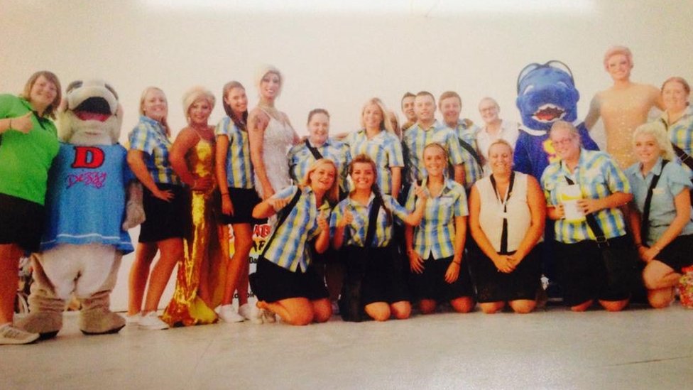 Thomas Cook rep group