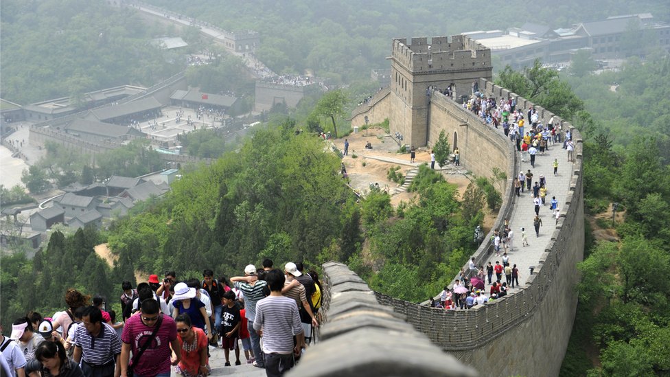 China Uses Crowdfunding For Great Wall Restoration c News