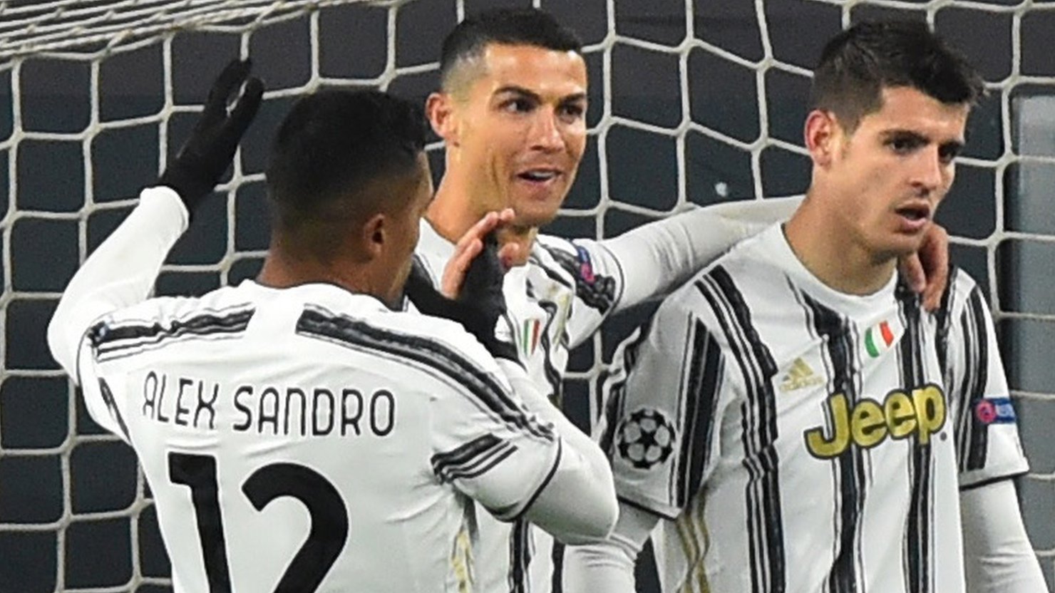 Juventus 3-0 Dynamo Kyiv: Ronaldo scores 750th goal as Frappart makes history