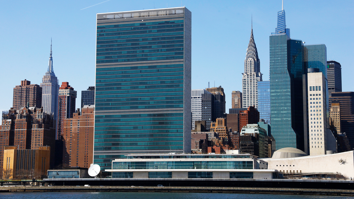 مقر الأمم المتحدة في نيويورك، 2021