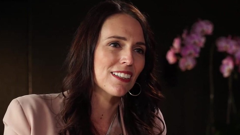 Jacinda Ardern: 'It takes strength to be an empathetic leader'