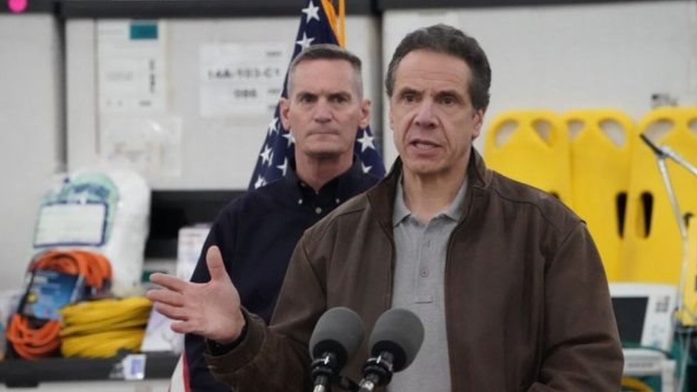 Gubernur New York, Andrew Cuomo