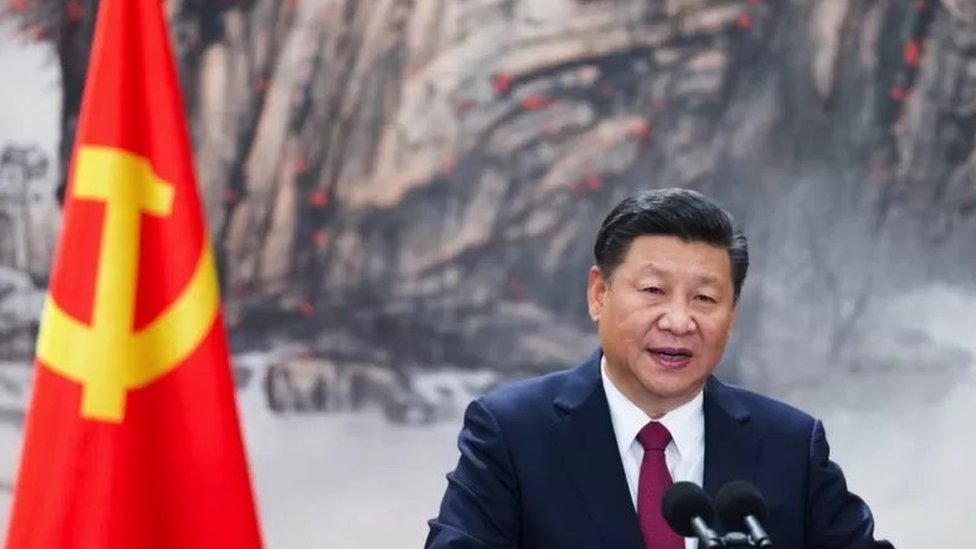 Presidente chinês Xi Jinping