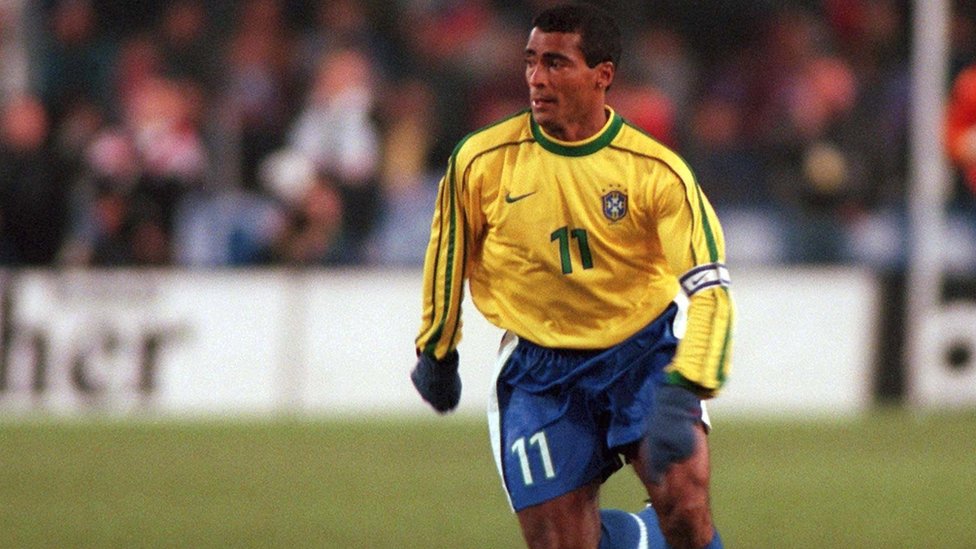 Romario brazilian footballer Clearance