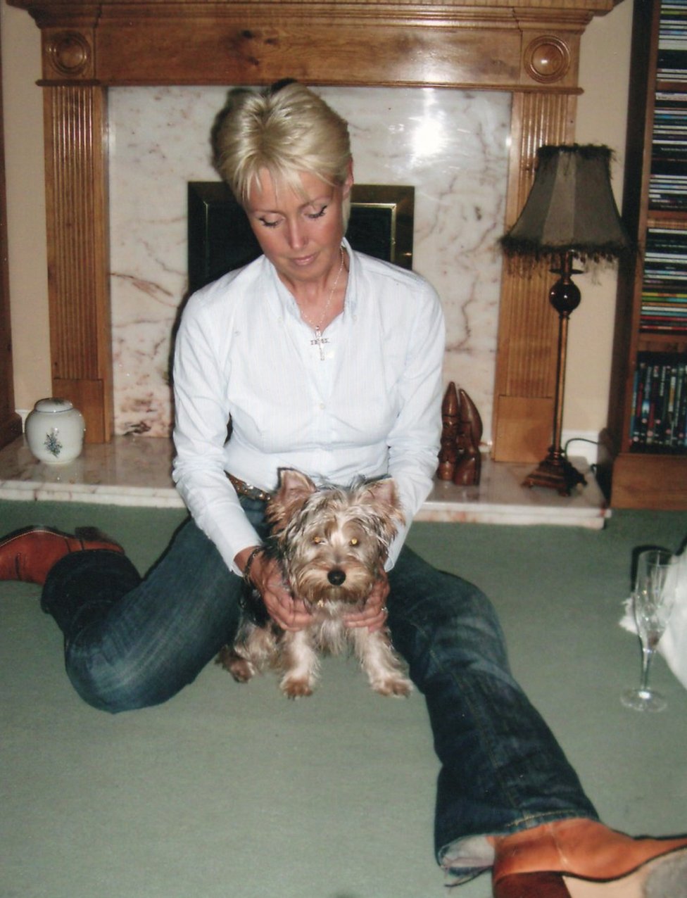 Полина и Гарри в 2006 году