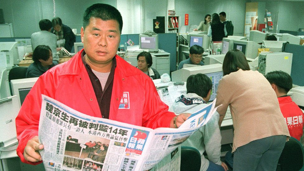 Online newspapers hong kong