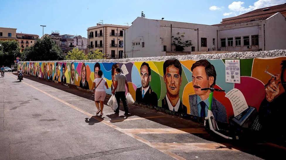 „Zid zakonitosti" u Palermu