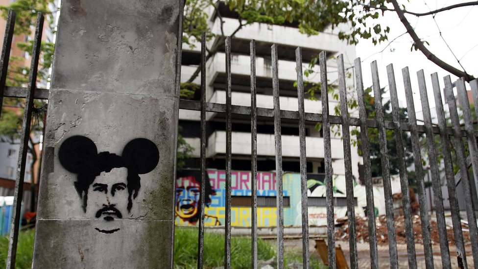 Edificio de Pablo Escobar