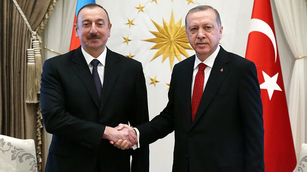 Aliyev ve Erdoğan