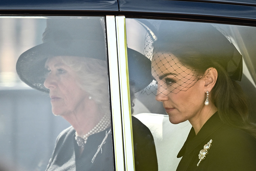 Permaisuri Camilla dan Catherine, Putri Wales