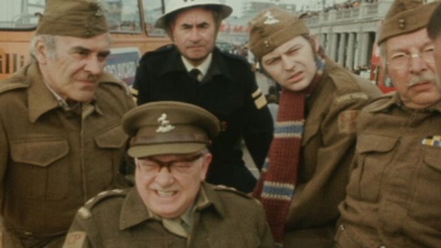 footage-of-original-dad-s-army-cast-unearthed-bbc-news