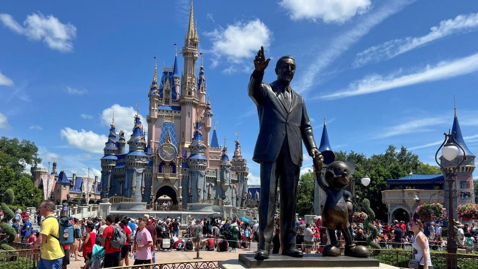 Disney and DeSantis Settle Dispute, New Development Agreement Reached