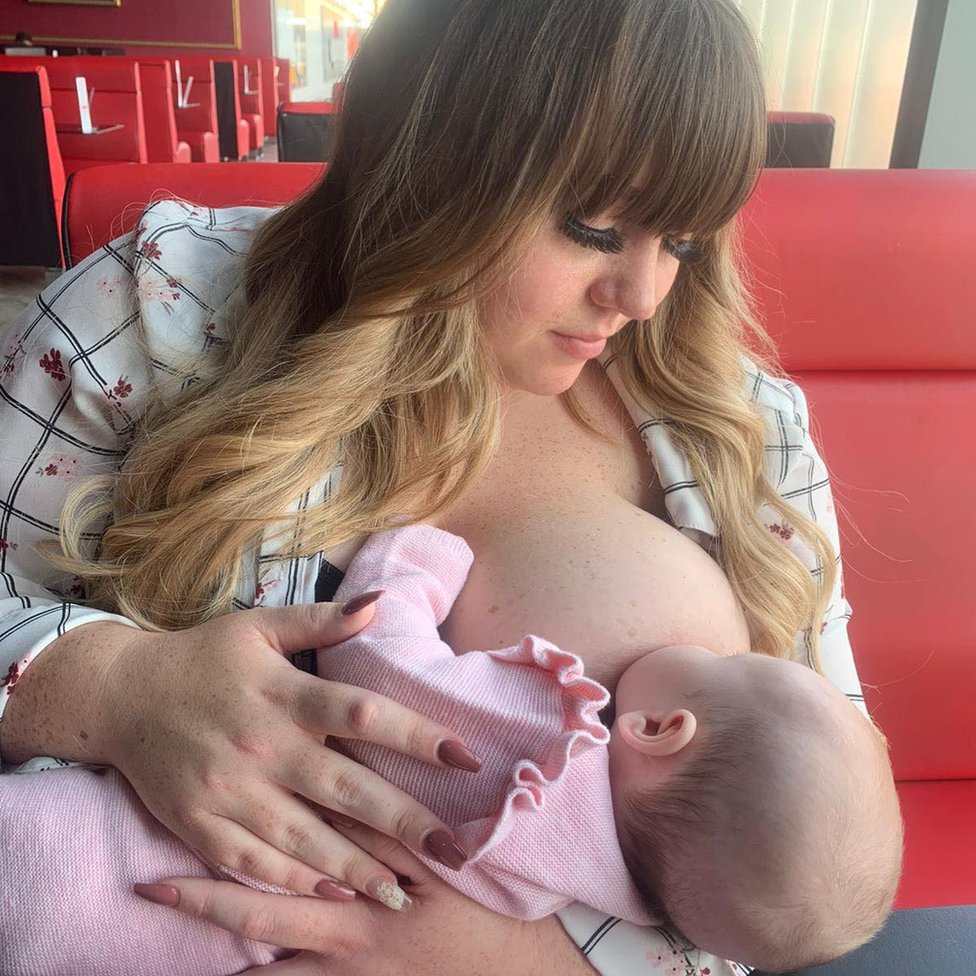 груди молодых кормящих мам фото 110