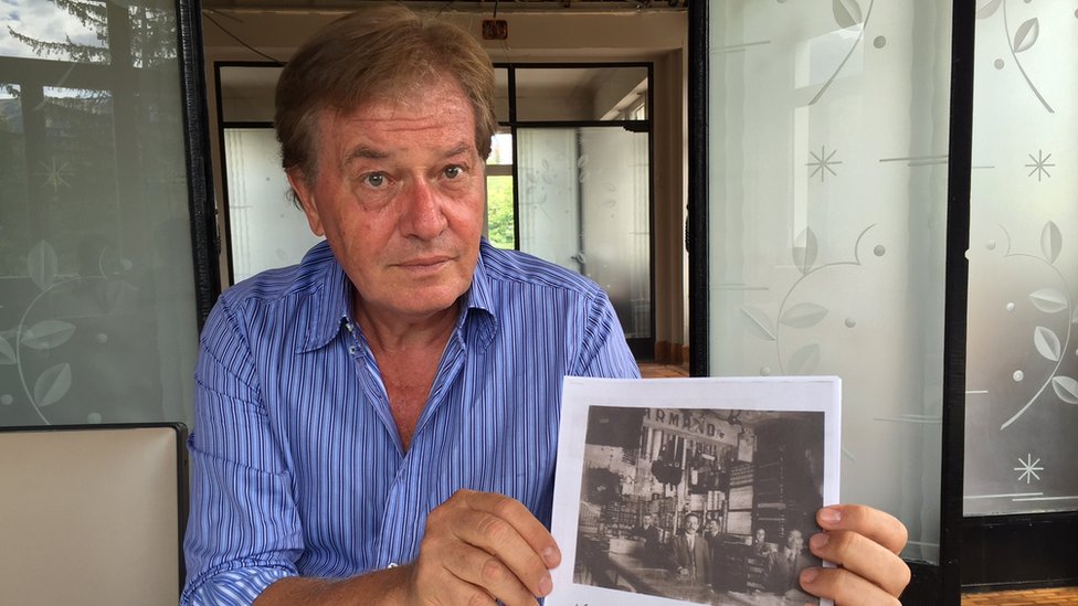 Michel Armand es uno de los 60.000 descendientes de barcelonnettes que se estima viven en México. Michel Armand