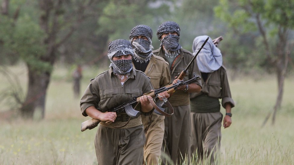 PKK militanları