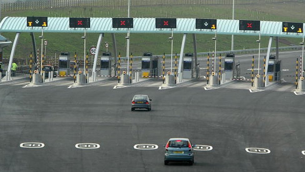 Highs and lows in 20 years of the M6 Toll