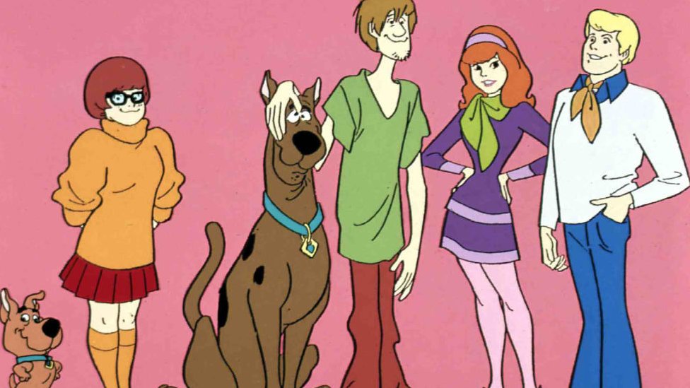 Scooby Doo characters