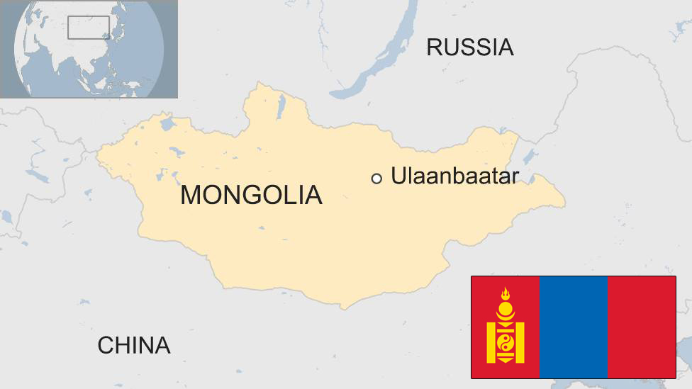Mongolia Country In World Map Mongolia Country Profile - Bbc News