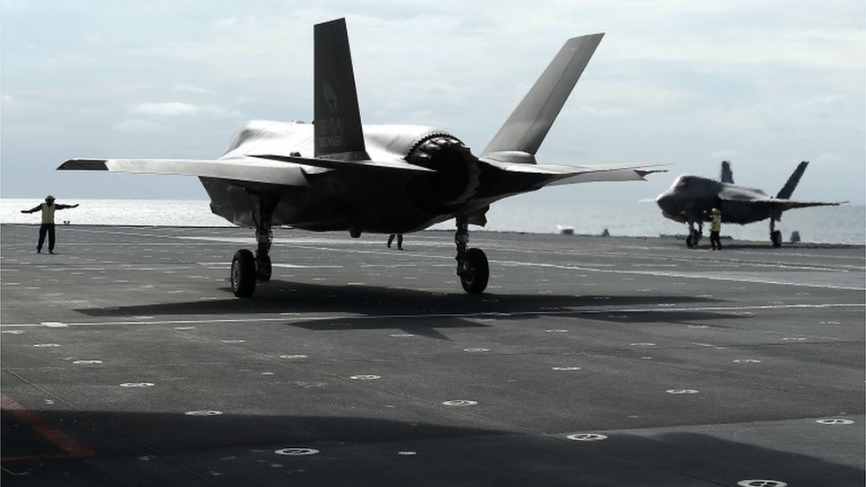 Истребитель F-35