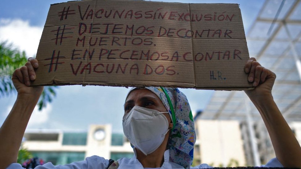 Vacunas en Venezuela.