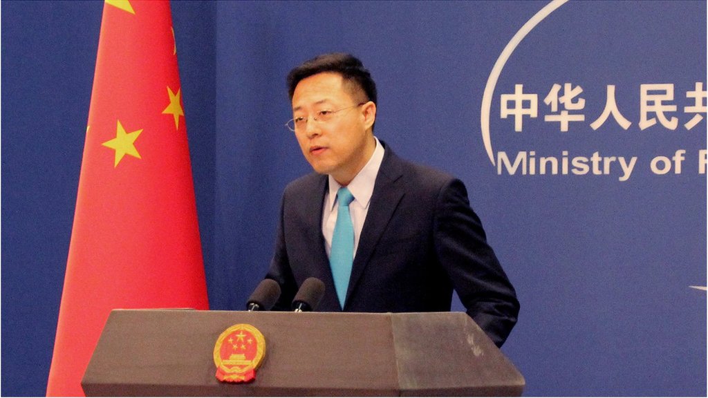 趙立堅自今年2月開始擔任中國外交部發言人。