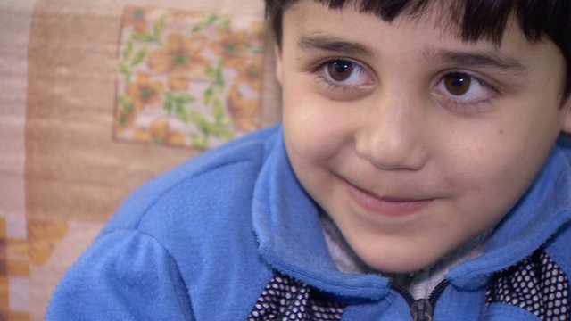 How do Syrian children explain the war? - BBC News