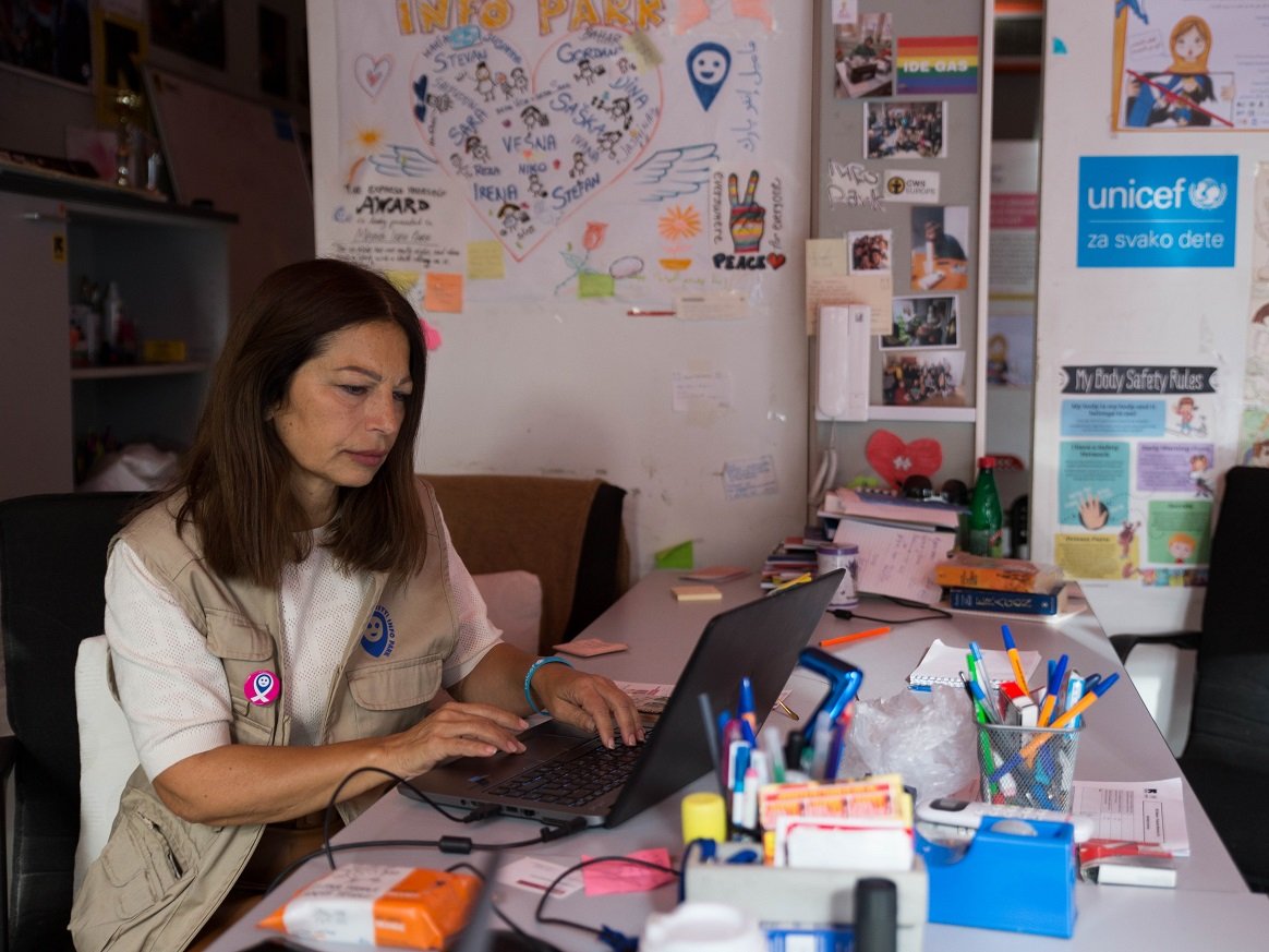 Vesna Janković, službenica za rodna pitanja i osetljive grupe u nevladinoj organiziji InfoPark