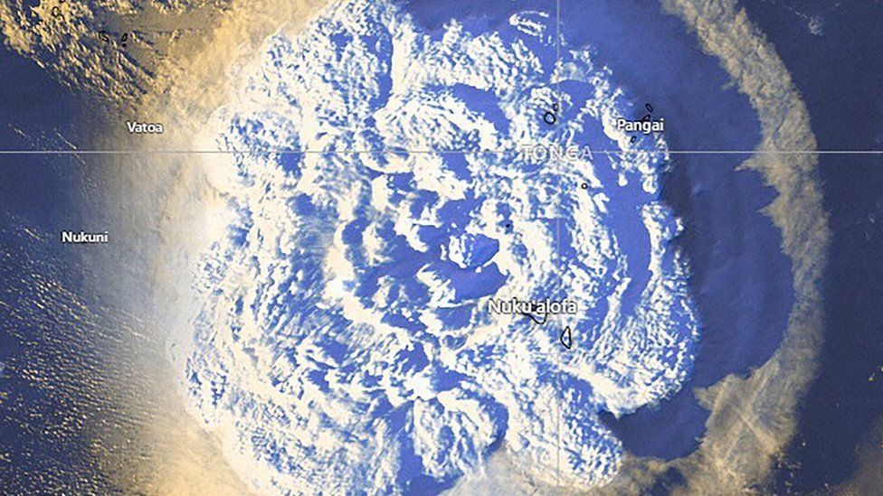 صور أقمار صناعية