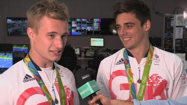 Rio 2016: GB divers Jack Laugher and Chris Mears were 'ready to settle ...