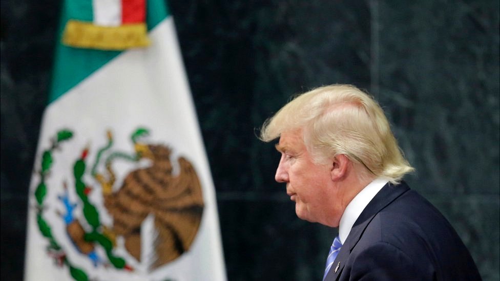 Muro, indocumentados y remesas: los temores de los mexicanos ante el  triunfo de Donald Trump en las elecciones de EE.UU. - BBC News Mundo