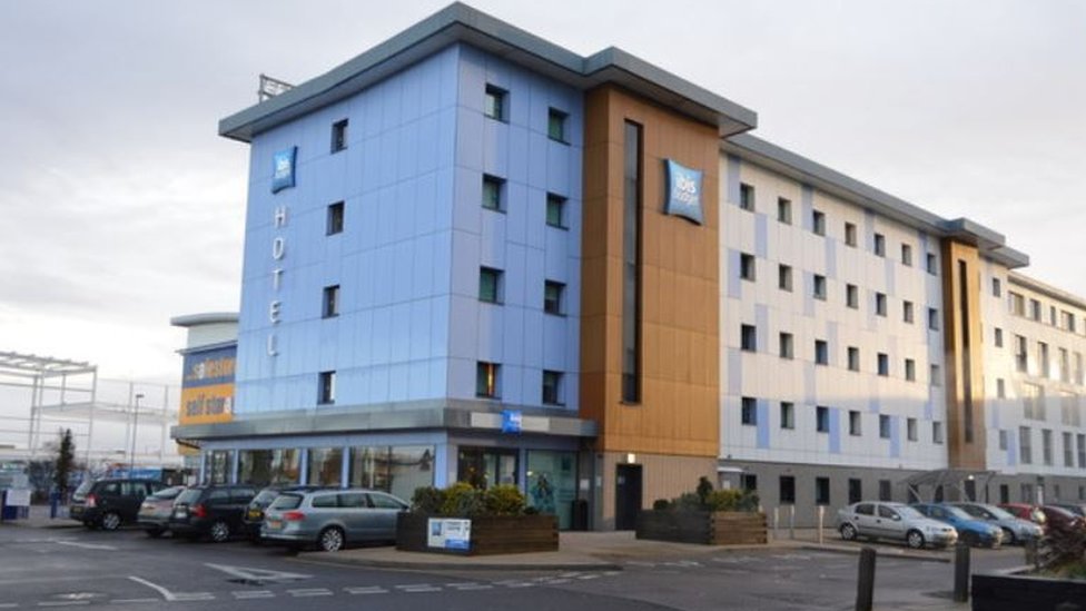 Ibis Hotel, Fratton Way, Портсмут