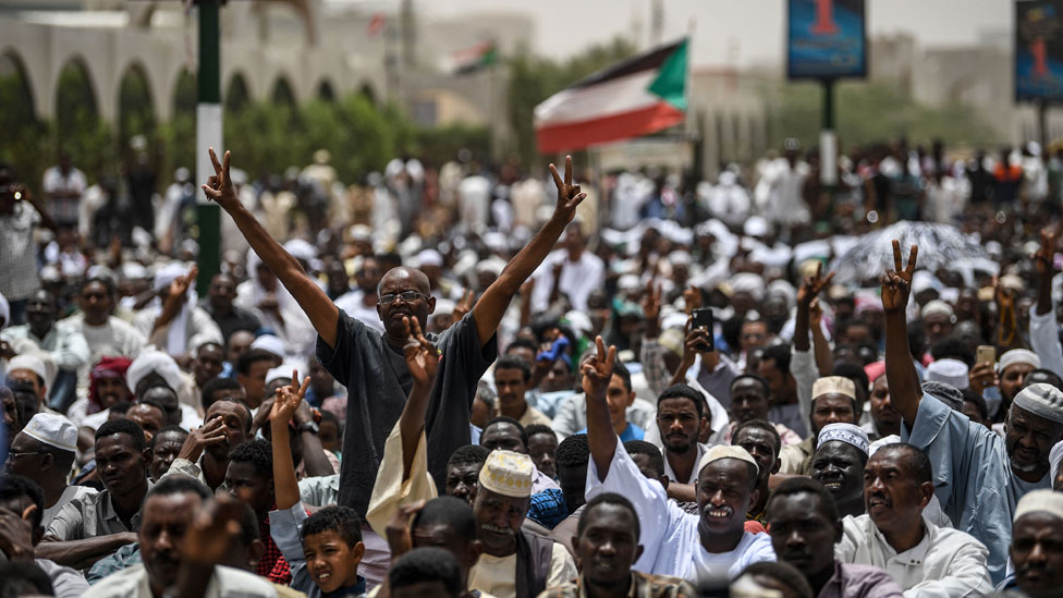 Sudanlı eylemciler