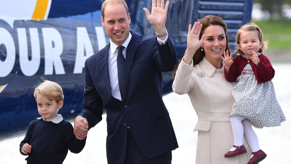 Hoàng tử William và Kate 'sắp có con thứ ba' - BBC News Tiếng Việt