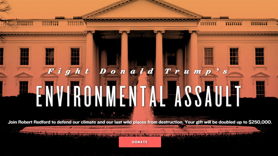 Борьба с экологическим нападением Дональда Трампа