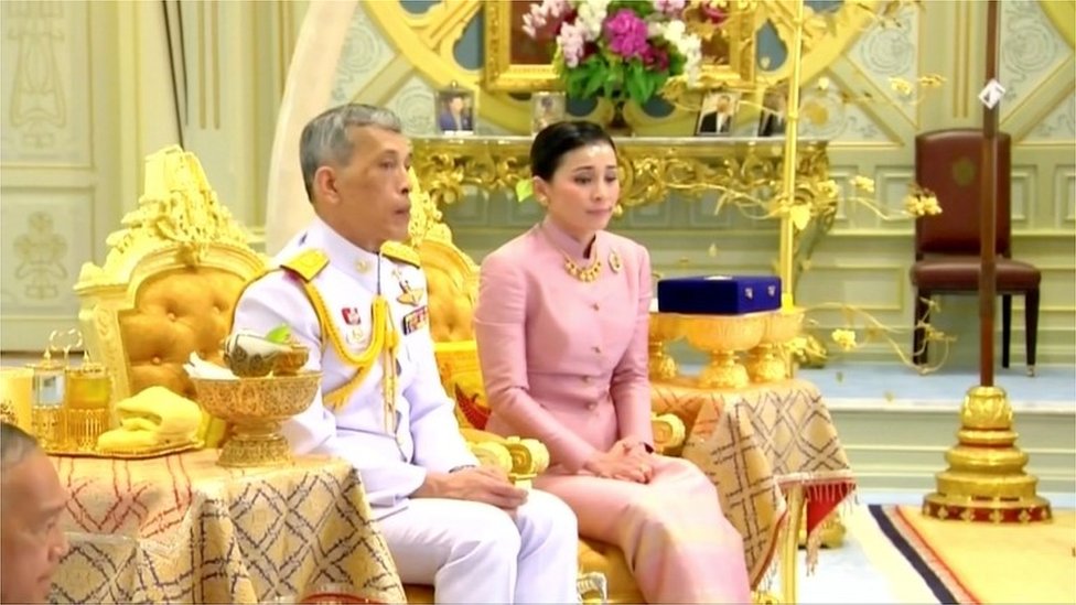 Raja Maha Vajiralongkorn dan Ratu Suthida