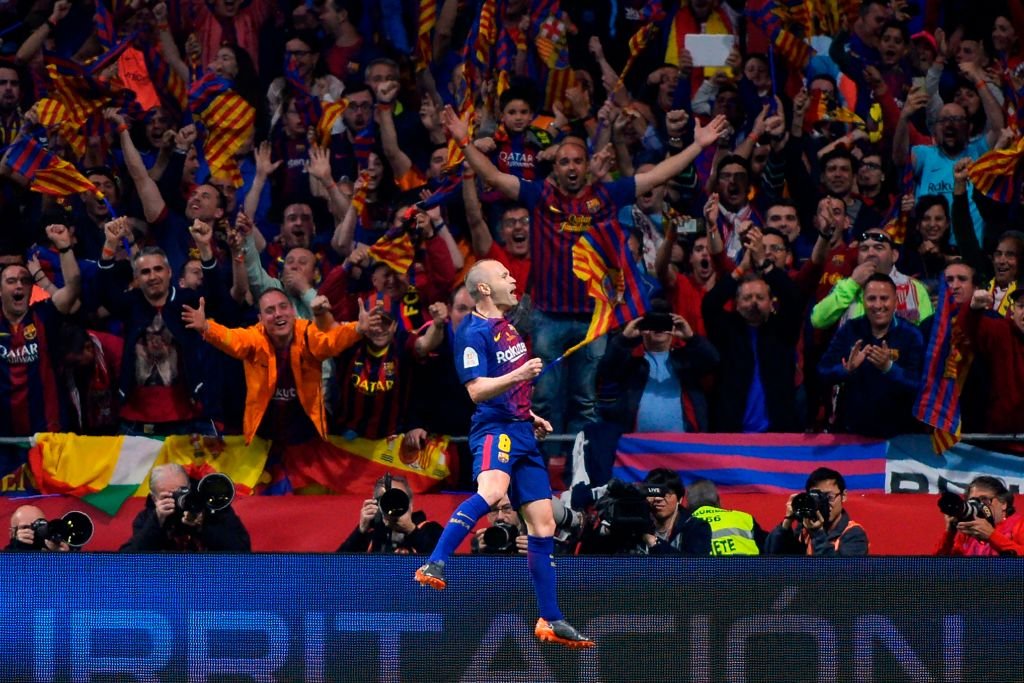 Andrés Iniesta: La Emotiva Despedida Del Barcelona Del Futbolista Al ...