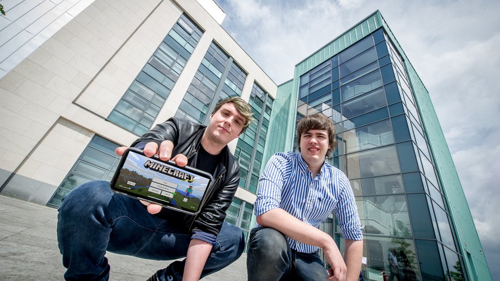 Londonderry's 21-year-old Minecraft mogul