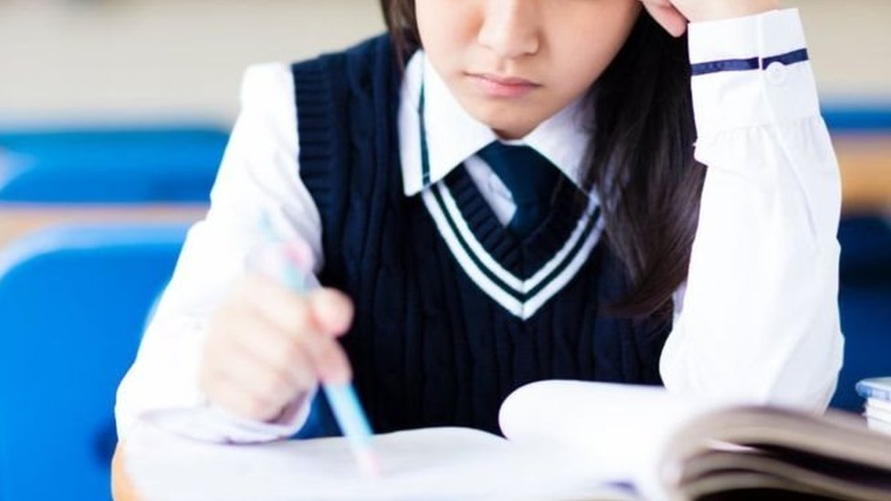 Teen suicide in japan