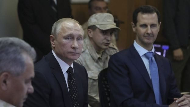 كان الأسد في وضع حرج قبل تدخل روسيا في سوريا