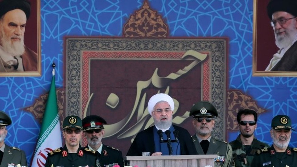 Хасан Рухани сказал, что иностранные силы всегда приносили «боль и страдания»