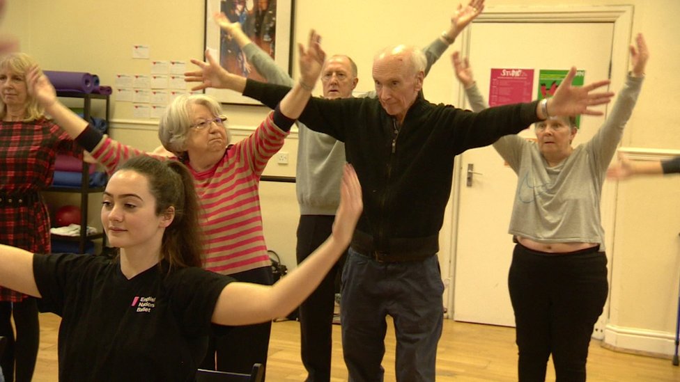 Can Ballet Ease Parkinsons Symptoms Bbc News