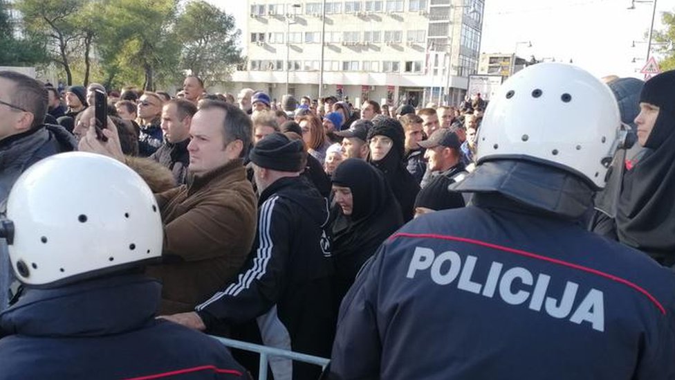 Protest Podgorica