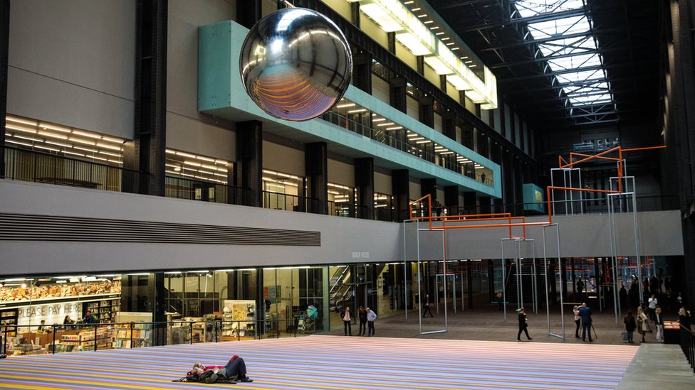 Tate Modern S Turbine Hall Turns Into A Giant Adult Playground c News