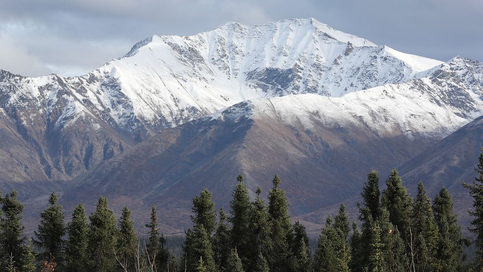 Montañas de Alaska