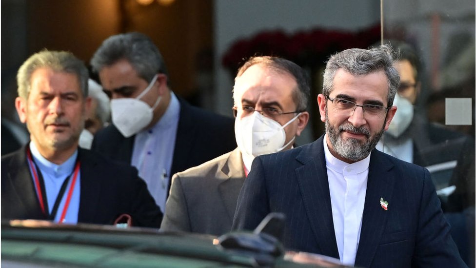 الوفد الإيراني للمحادثات النووية
