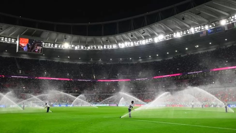 [출처: Getty Images] 월드컵에는 여덟 개의 경기장과 136개의 훈련장이 있다