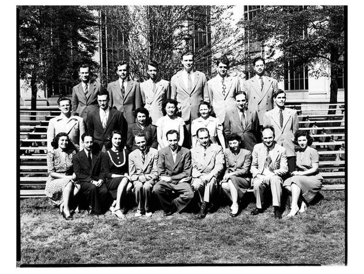 El equipo del Laboratorio de Radiación que desarrolló el sistema de radares de microondas en Estados Unidos (Foto: cortesía del MIT). El equipo del Laboratorio de Radiación que desarrolló el sistema de radares de microondas en Estados Unidos (Foto: cortesía del MIT).